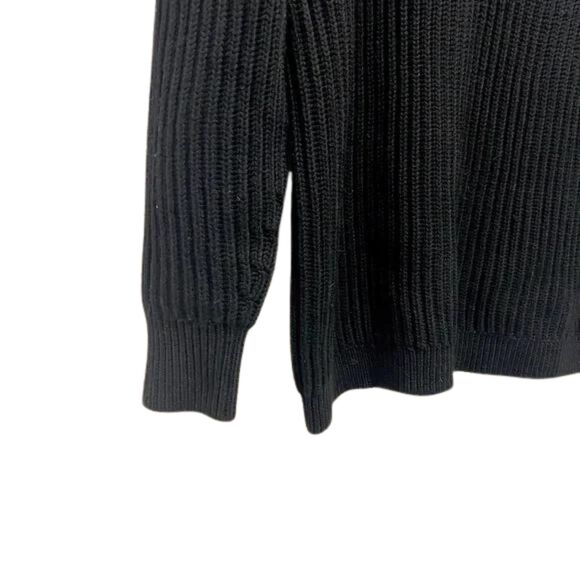 BABATON 100% Wool Roger Sweater Size XS - Black - Picture 6 of 6